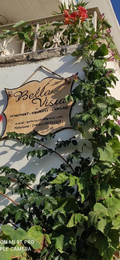 Bella Vista Apartment Kamilari Eksteriør billede