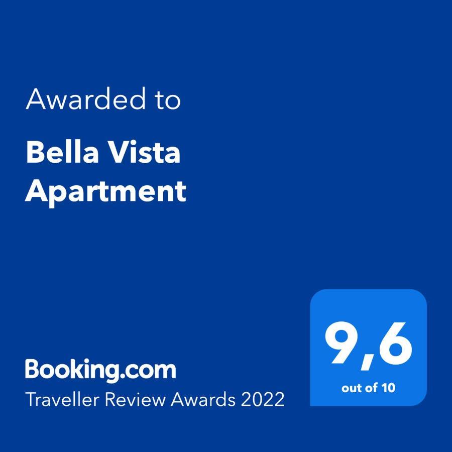 Bella Vista Apartment Kamilari Eksteriør billede